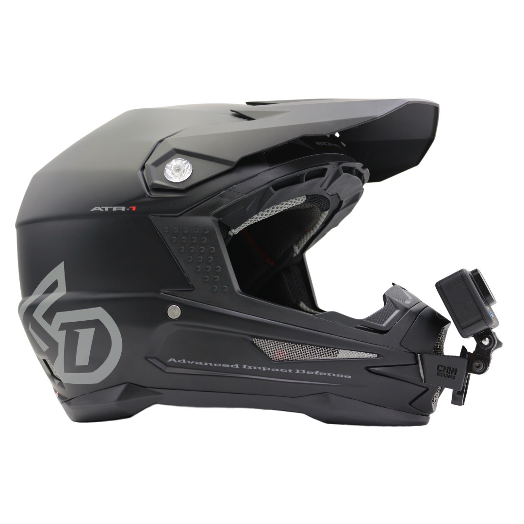 6D ATR-1 Helmet Chin Mount For Action Camera GoPro, Insta360, DJI