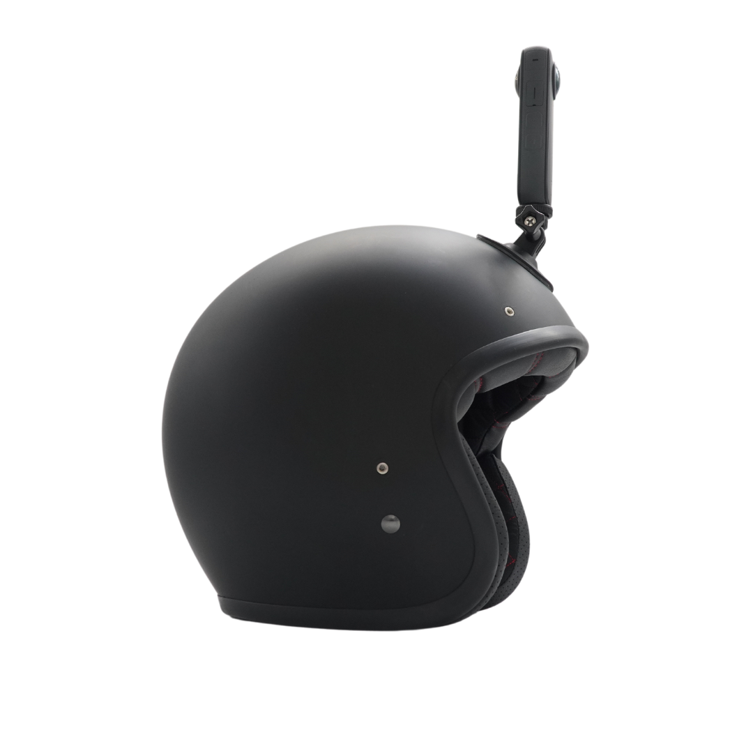 Open Face Helmet Camera Mount