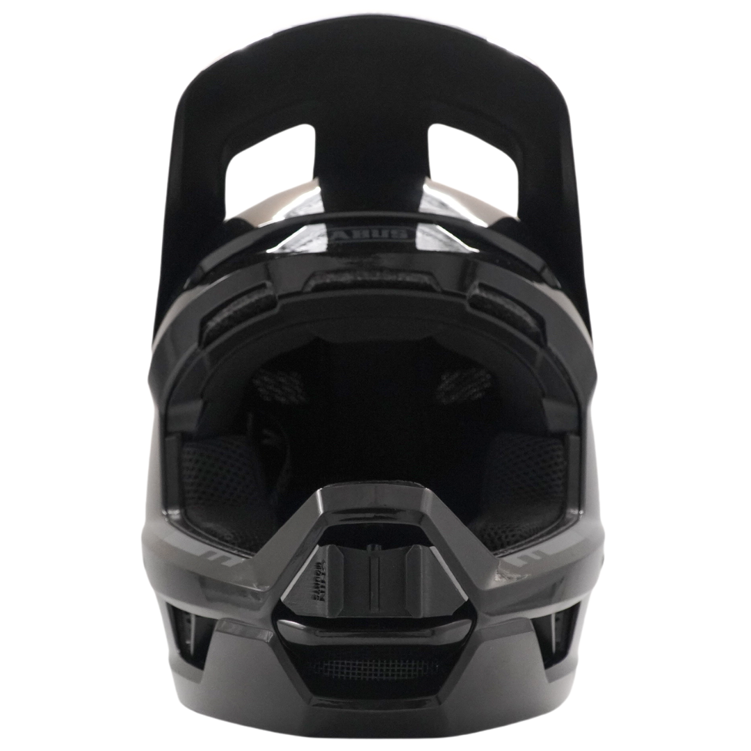bike racing helmet cam Abus Hidrop MTB Helmet Chin Mount For GoPro, Insta360, DJI, & more — Chin Mounts