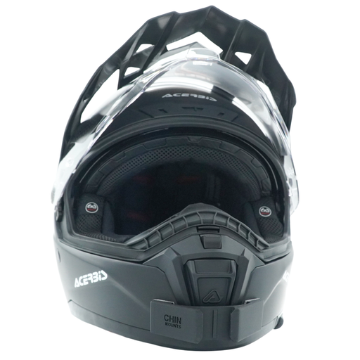 Acerbis Attack Helmet Chin Mount For Action Camera GoPro, Insta360, DJI, & more