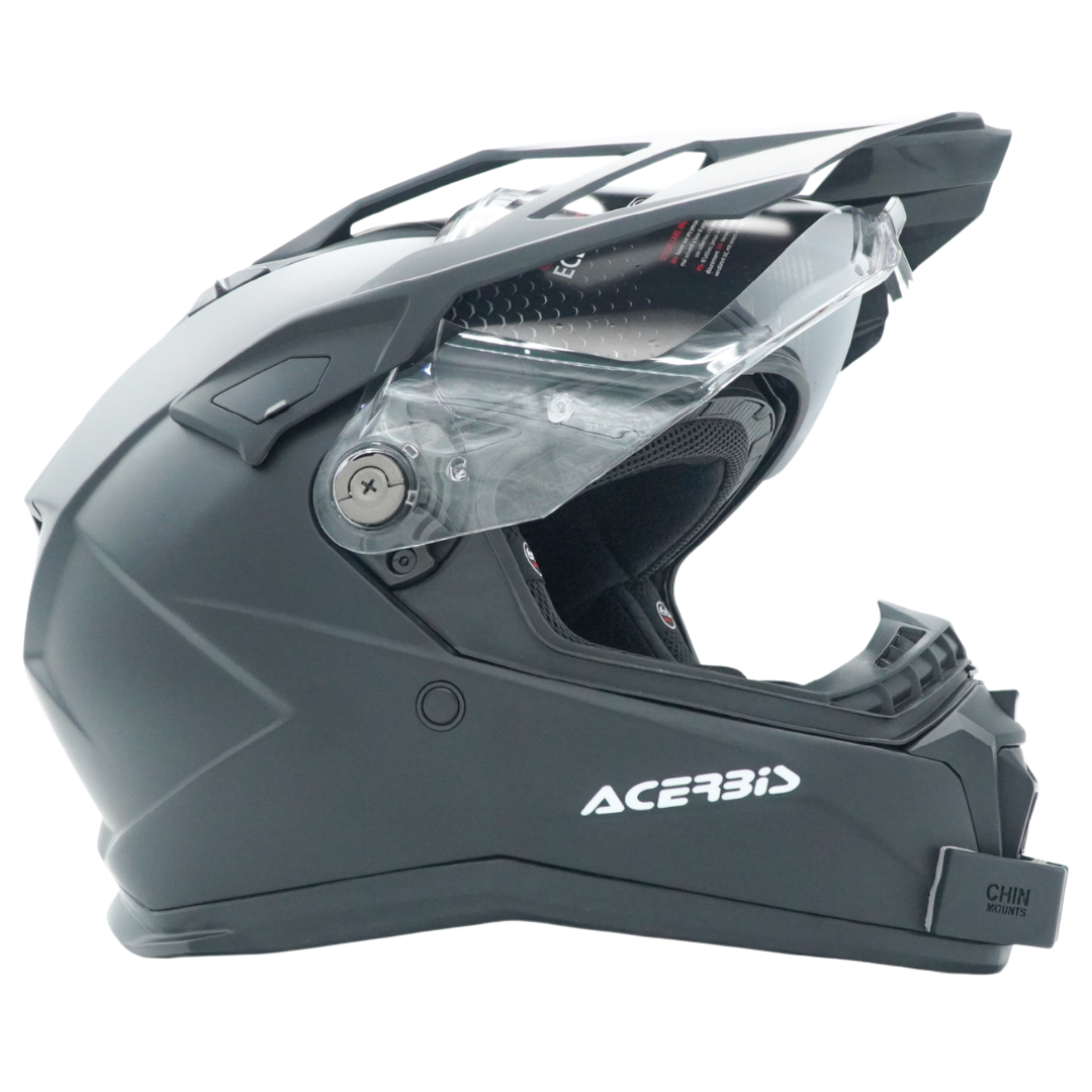 Acerbis Attack Helmet Chin Mount For Action Camera GoPro, Insta360, DJI, & more