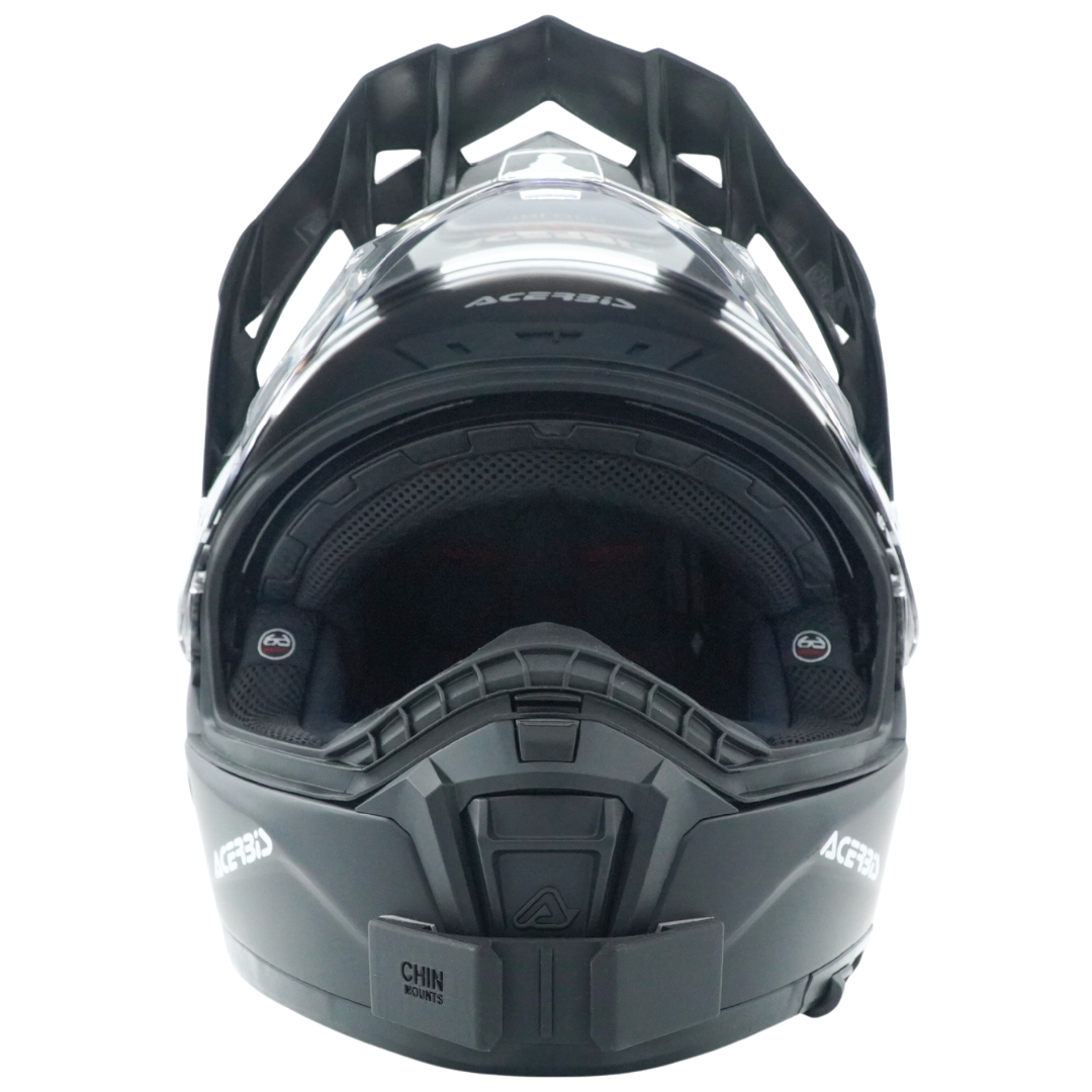 Acerbis Attack Helmet Chin Mount For Action Camera GoPro, Insta360, DJI, & more