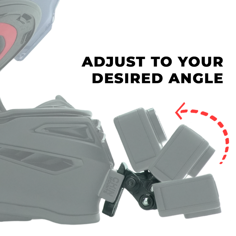 Action Pack - Ultimate Camera Angle Adjustability (Best Value)