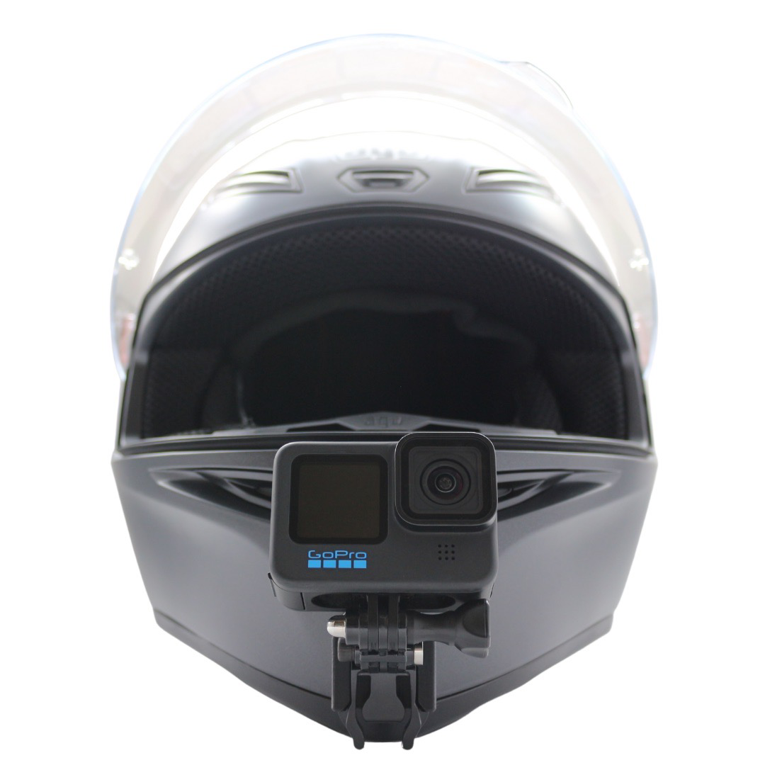AGV K1/K1 S Helmet Chin Mount For GoPro, Insta360, DJI, & more — Chin Mounts