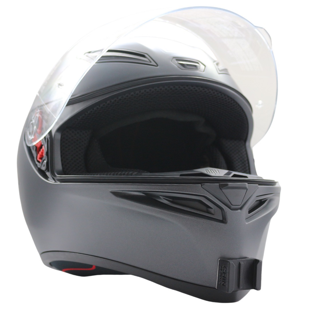 AGV K1/K1 S Helmet Chin Mount For GoPro, Insta360, DJI, & more — Chin Mounts