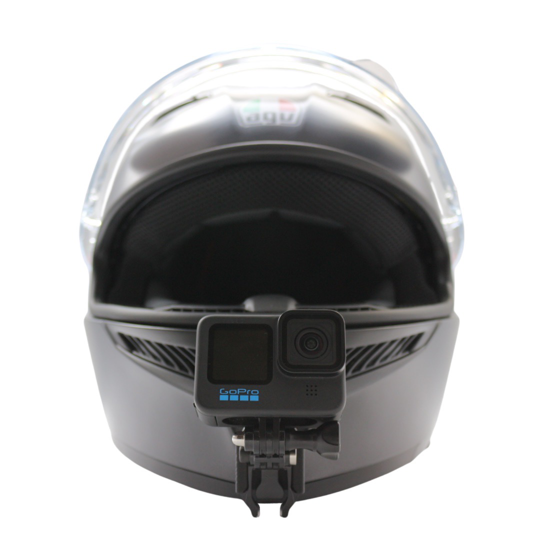 agv k3 gopro mount 2206 Chin Helmet Mount Capture every ride with precision and style Saurka Customized Motorcycle Helmet Chin