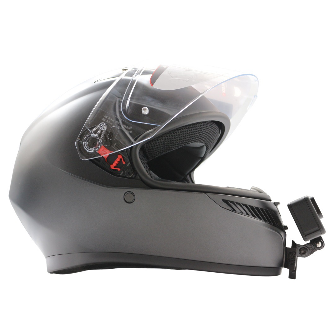 agv k3 camera mount K3/K5 S/SV person point Which mount of these two