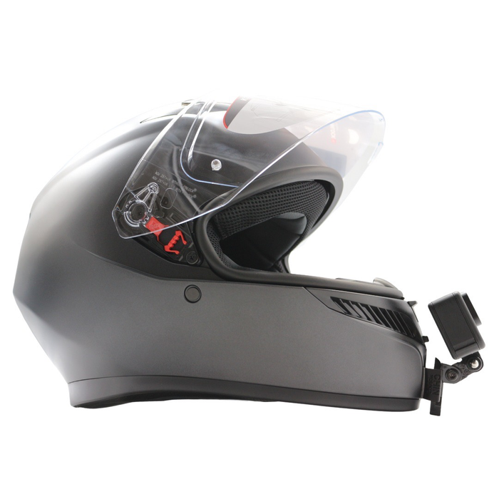 AGV K3 E2206 Helmet Camera Chin Mount for GoPro — Chin Mounts