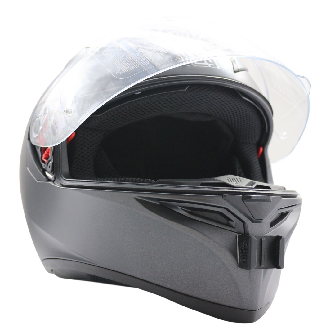 agv helmet k3sv TARTARUGA Shell shape designed to maximize aerodynamic performance and to have zero dynamic weight at 80 mph (130 km/h) HELMET K3SV MISANO-14