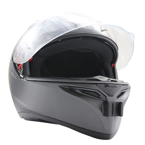 agv k3 camera mount AGV K3 SV Helmet Chin Mount For GoPro, Insta360, DJI, & more — Chin Mounts
