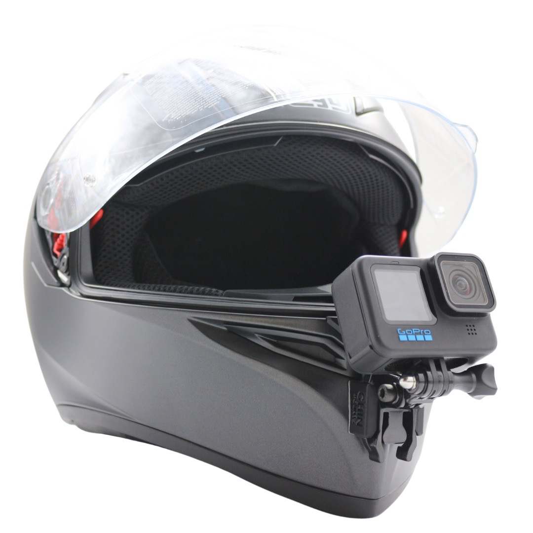 Agv k3 gopro deals mount