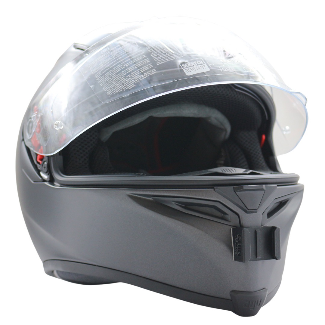 AGV K5/K5 S Helmet Camera Chin Mount for GoPro — Chin Mounts
