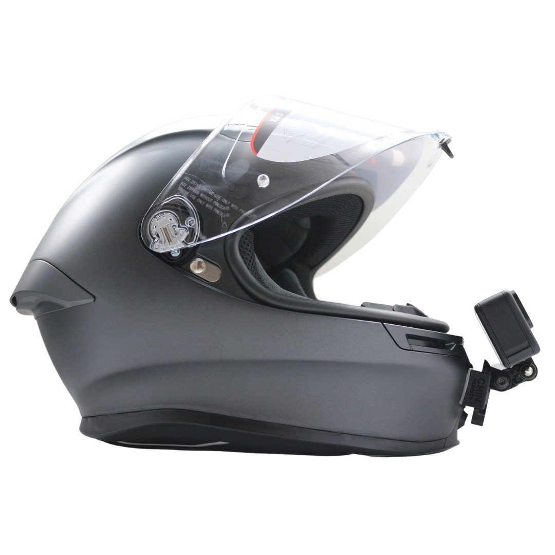Agv k6 gopro deals mount