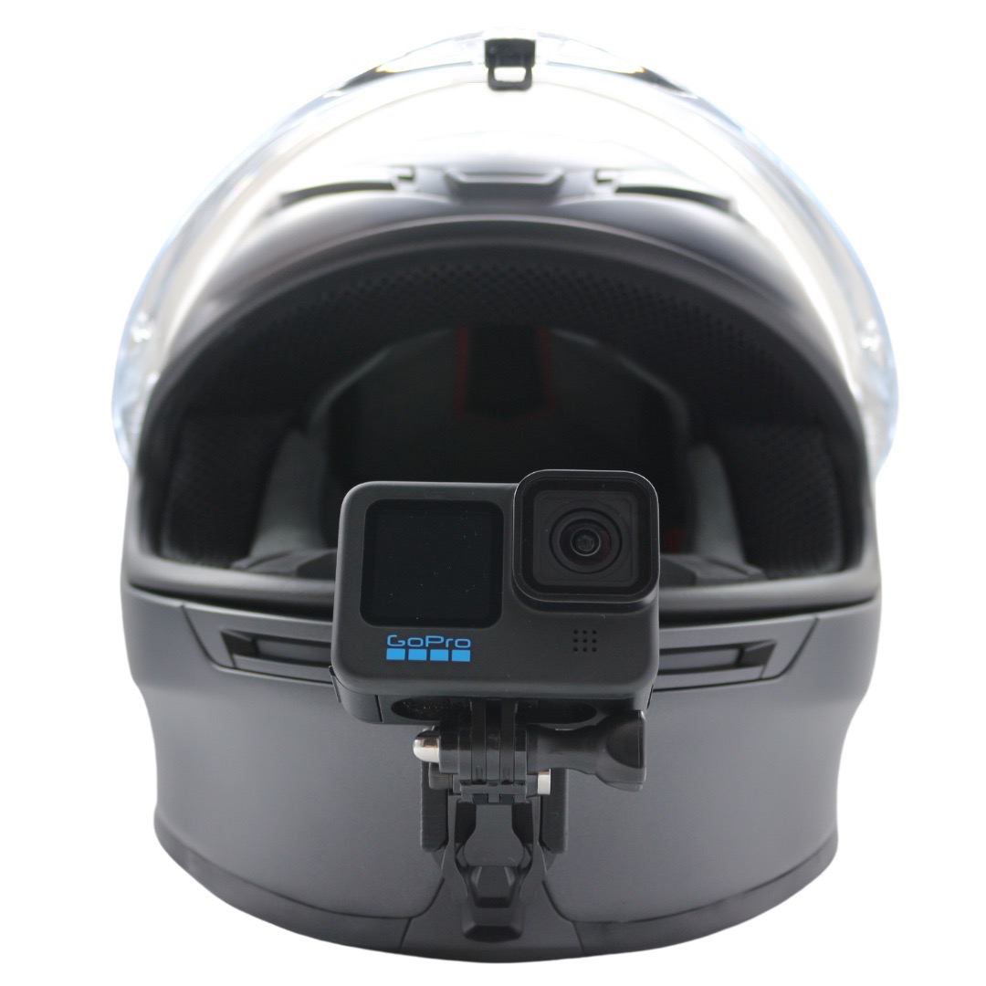 Agv k1 online gopro chin mount