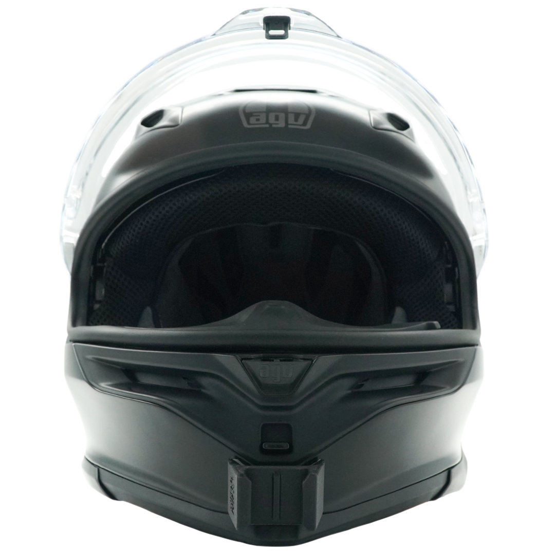 agv helmet shields AGV K7 Helmet Chin Mount For GoPro, Insta360, DJI, & more — Chin Mounts