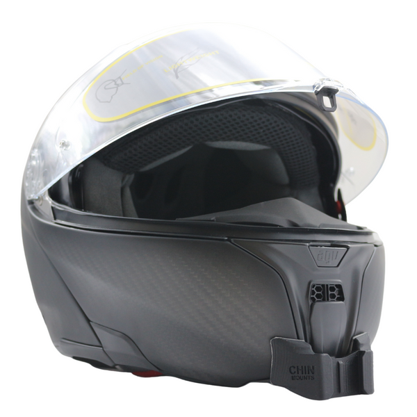agv k5 gopro chin mount AGV Sportmodular Helmet Chin Mount For GoPro, Insta360, DJI, & more — Chin Mounts