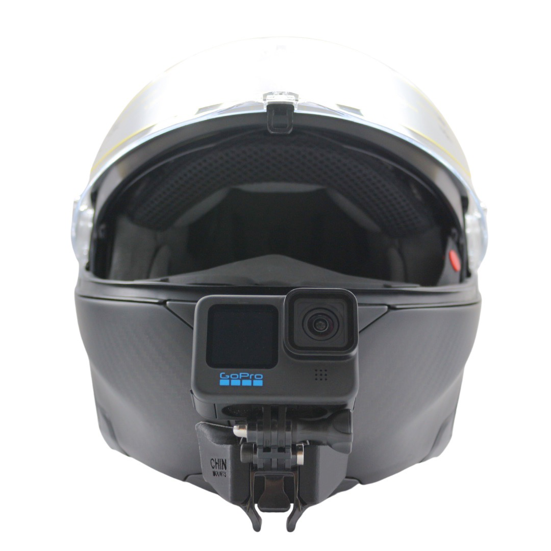AGV Sportmodular Helmet Chin Mount For GoPro, Insta360, DJI, & more — Chin Mounts