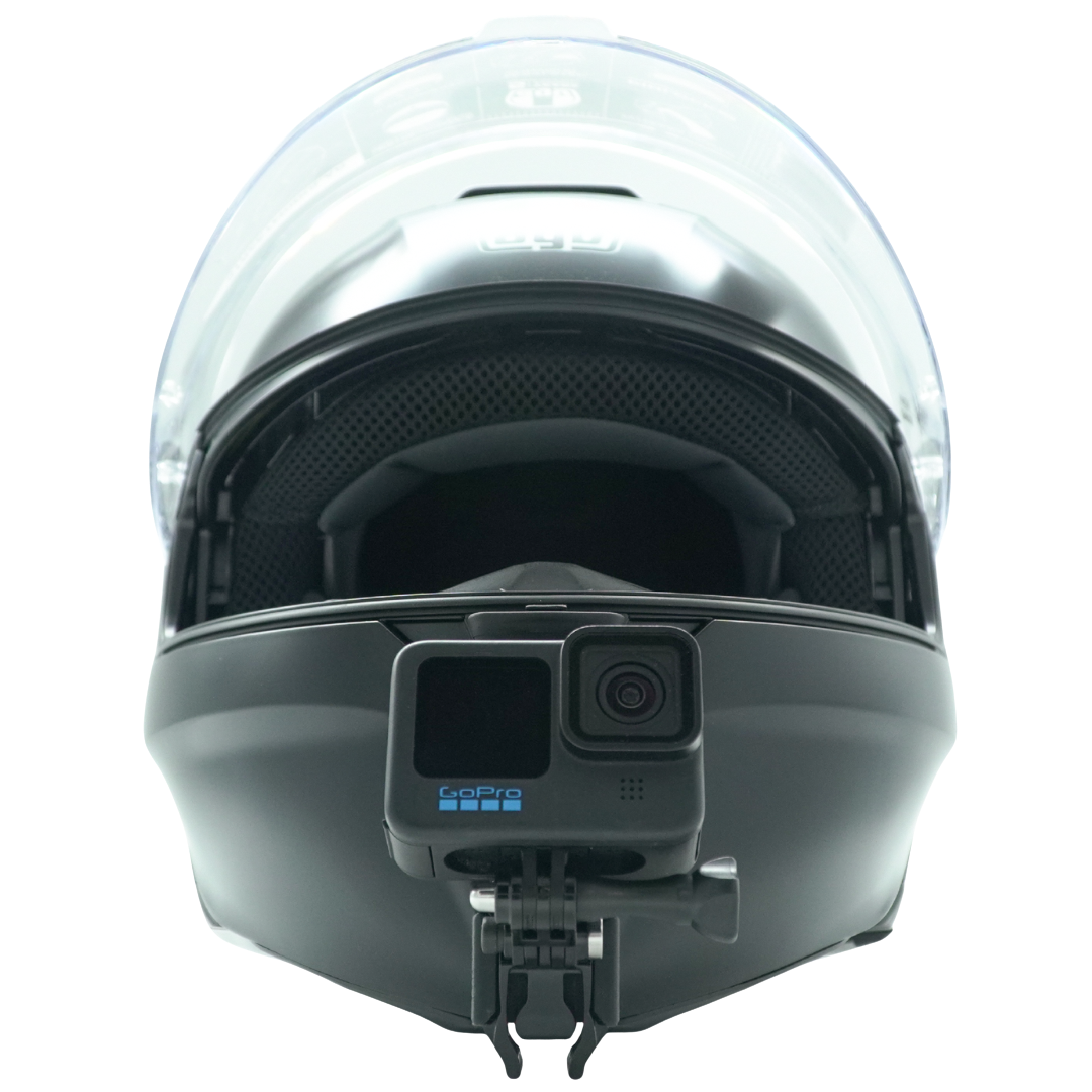 AGV Streetmodular Helmet Chin Mount For GoPro, Insta360, DJI, & more