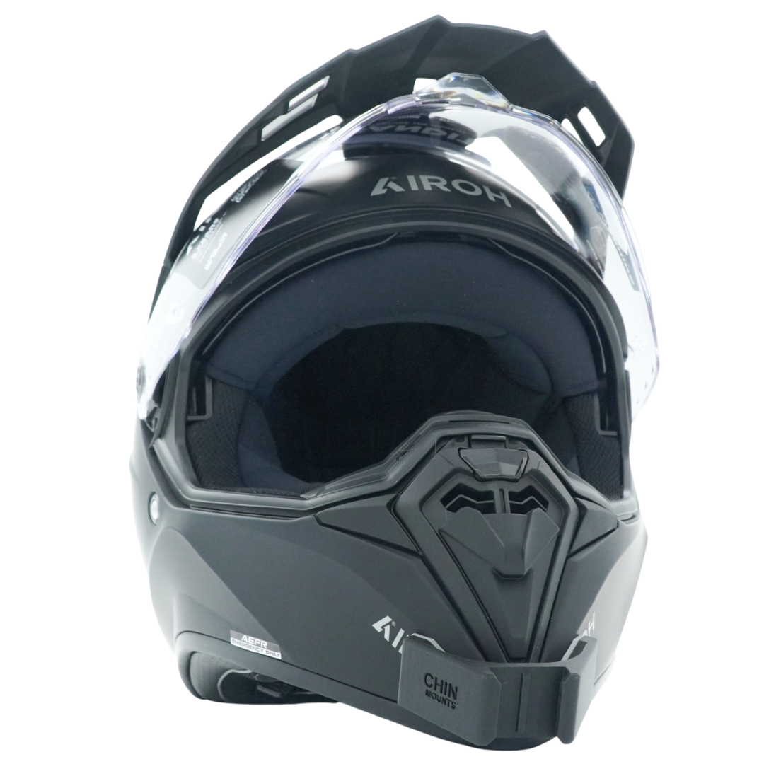 Airoh Bandit Helmet Chin Mount For Action Camera GoPro, Insta360, DJI, & more
