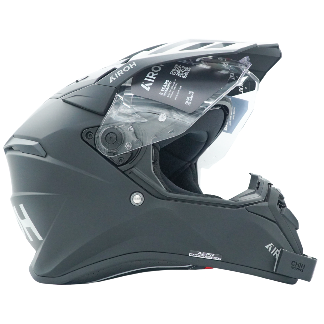 Airoh Bandit Helmet Chin Mount For Action Camera GoPro, Insta360, DJI, & more