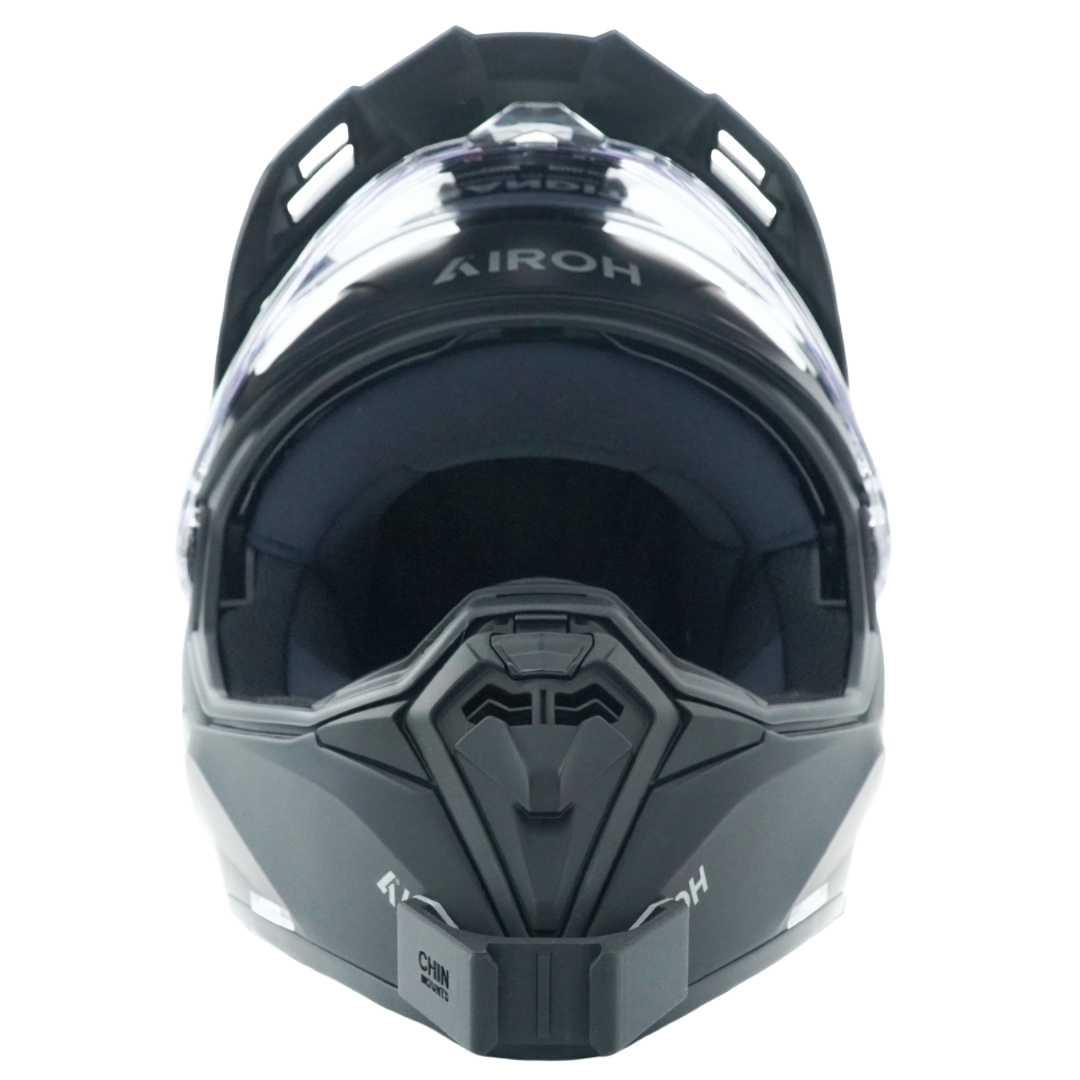 Airoh Bandit Helmet Chin Mount For Action Camera GoPro, Insta360, DJI, & more