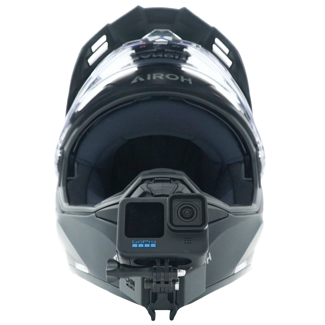 Airoh Bandit Helmet Chin Mount For Action Camera GoPro, Insta360, DJI, & more