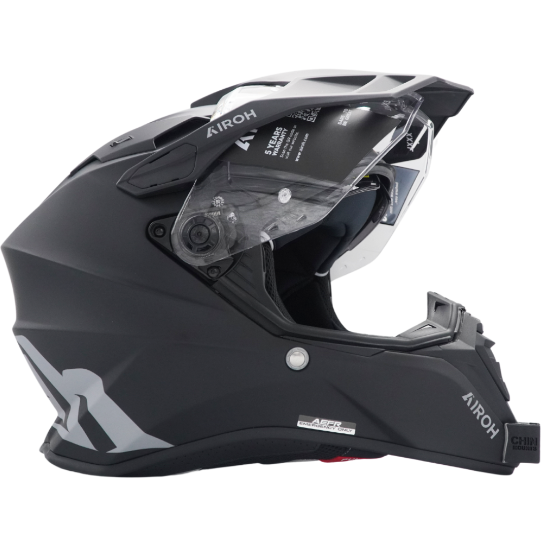 Airoh Commander Helmet Camera Chin Mount for GoPro, Insta360, DJI