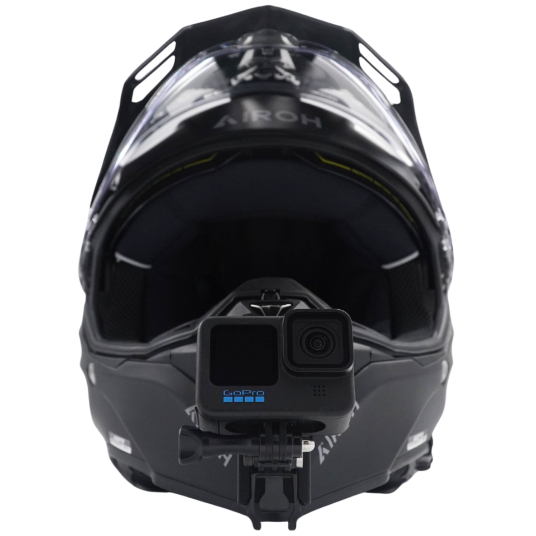 Airoh Commander Helmet Chin Mount For GoPro, Insta360, DJI, & more