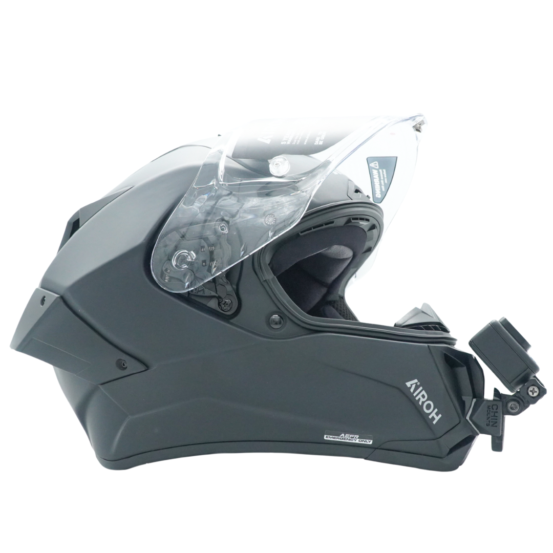 Airoh GP800 Helmet Chin Mount For Action Camera GoPro, Insta360, DJI, & more