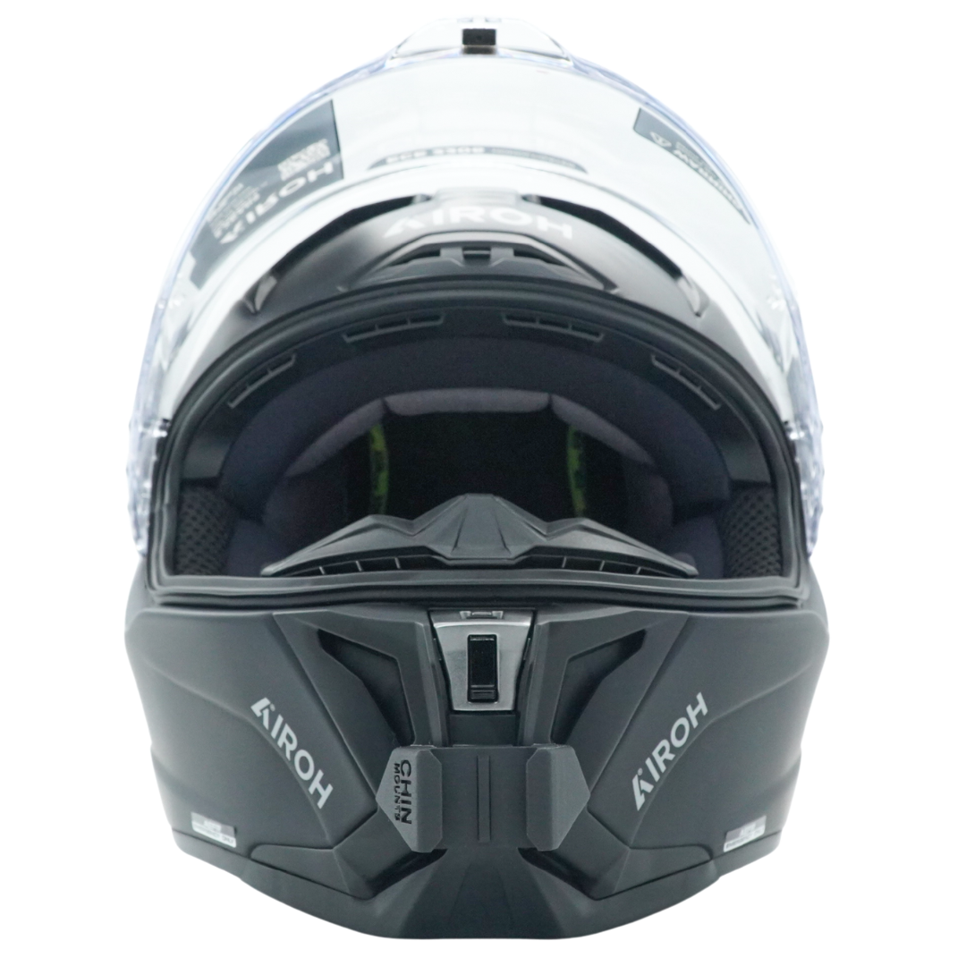 Airoh GP800 Helmet Chin Mount For Action Camera GoPro, Insta360, DJI, & more