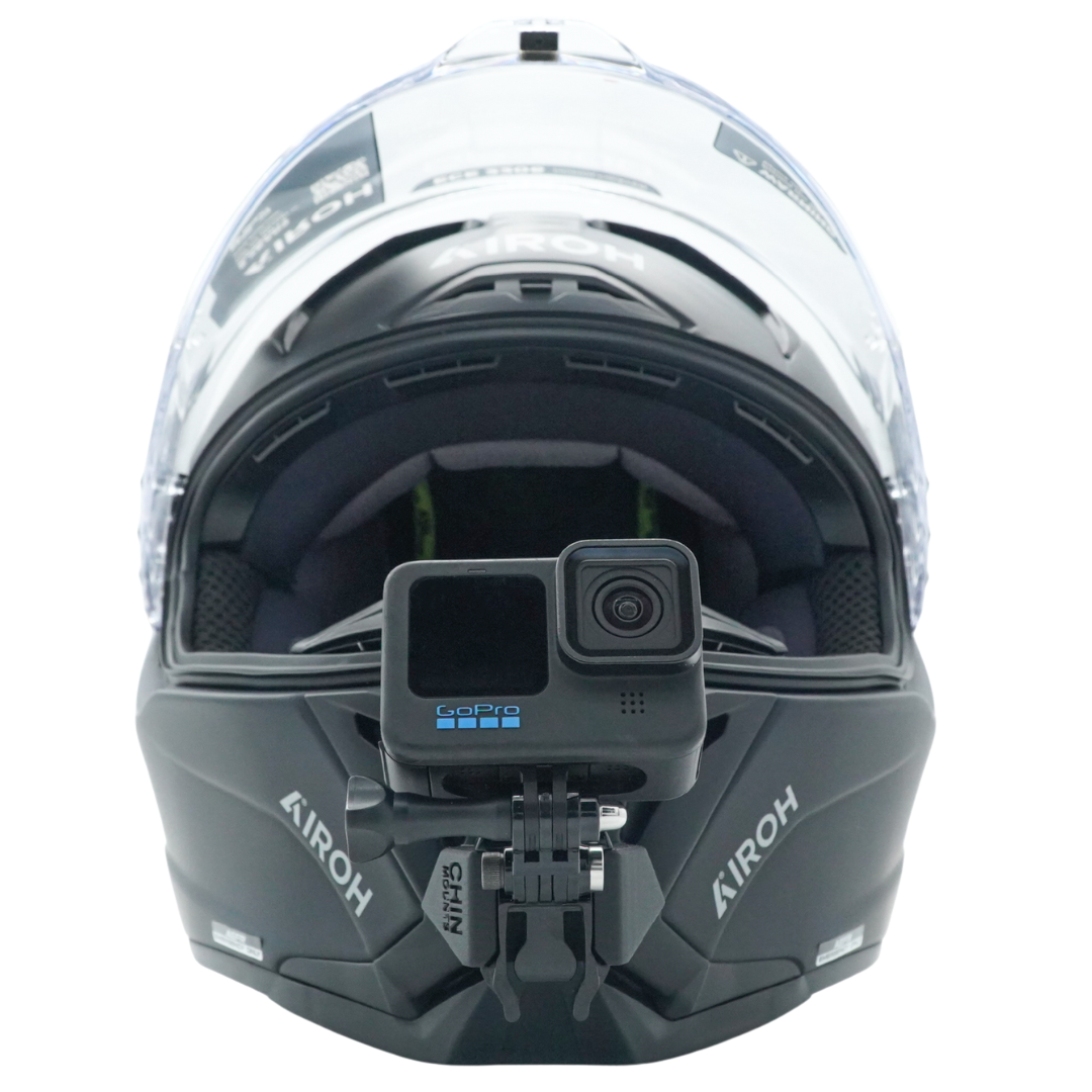 Airoh GP800 Helmet Chin Mount For Action Camera GoPro, Insta360, DJI, & more