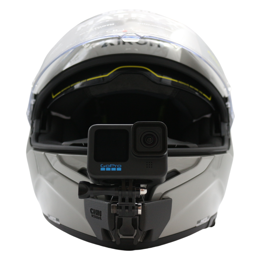 Airoh Matryx Helmet Chin Mount For GoPro, Insta360, DJI, & more