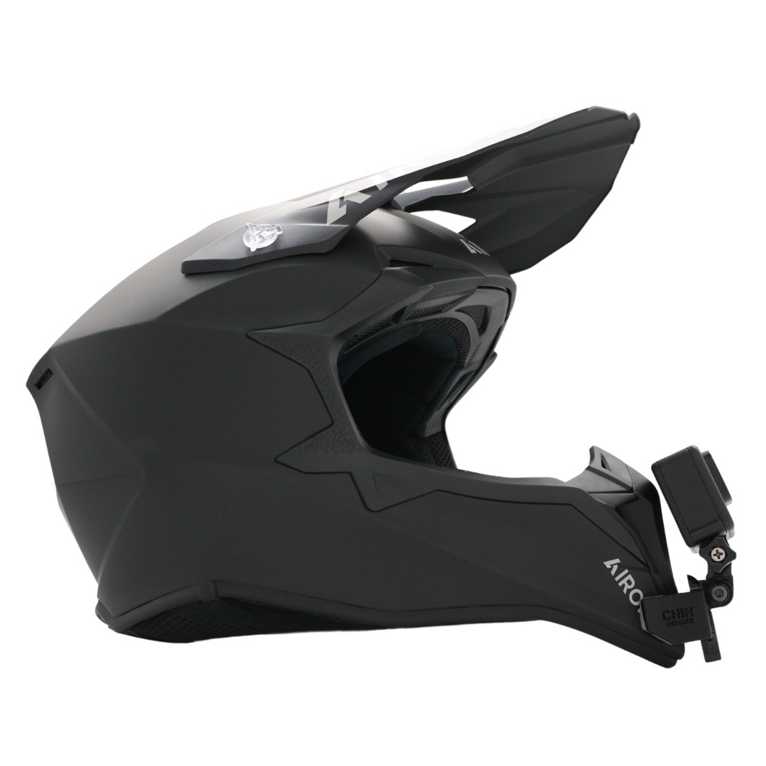 Airoh Wraaap Helmet Chin Mount For GoPro, Insta360, DJI, & more