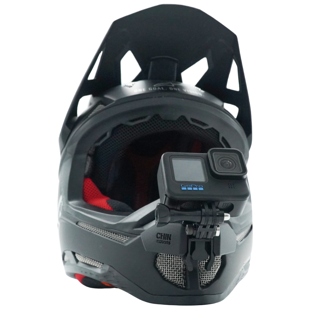 Alpinestars Missile Tech Helmet Chin Mount for Action Camera GoPro, Insta360, DJI, & more
