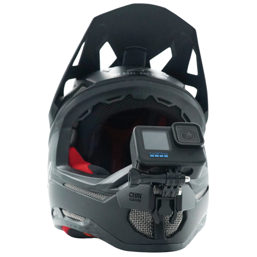 Alpinestars Missile Tech Helmet Chin Mount for Action Camera GoPro, Insta360, DJI, & more