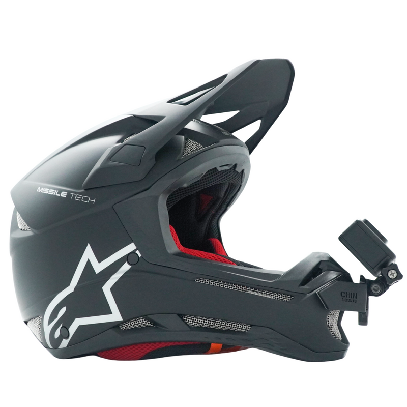 Chin Mount for Alpinestars Missile Tech
