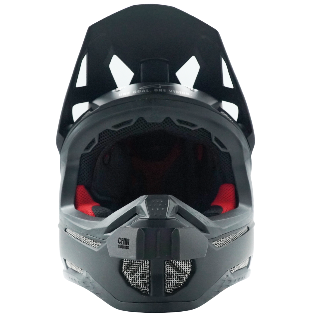 Alpinestars Missile Tech Helmet Chin Mount for Action Camera GoPro, Insta360, DJI, & more