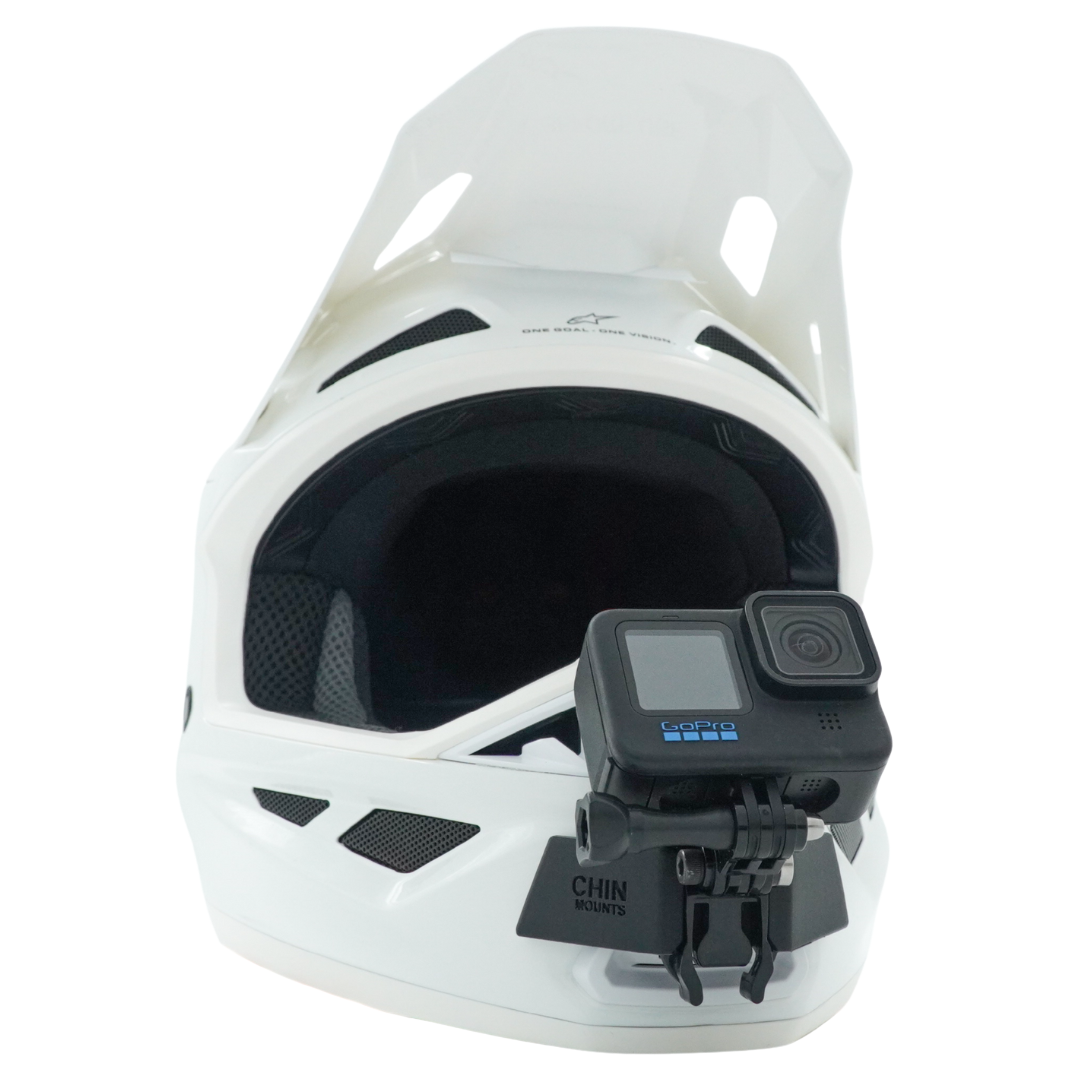 Alpinestars Supertech M7 Helmet Chin Mount For Action Camera GoPro, Insta360, DJI, & more