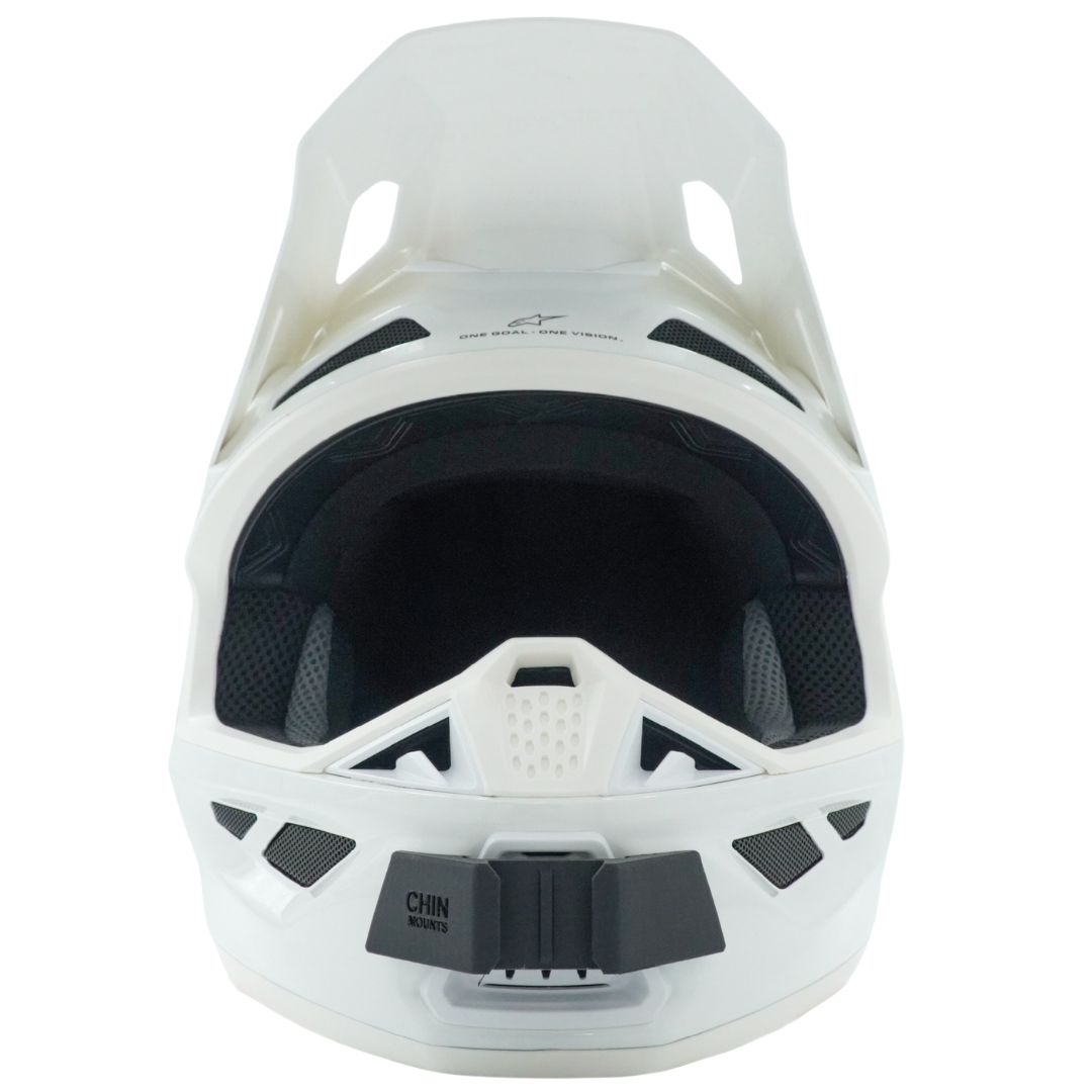Alpinestars Supertech M7 Helmet Chin Mount For GoPro, Insta360