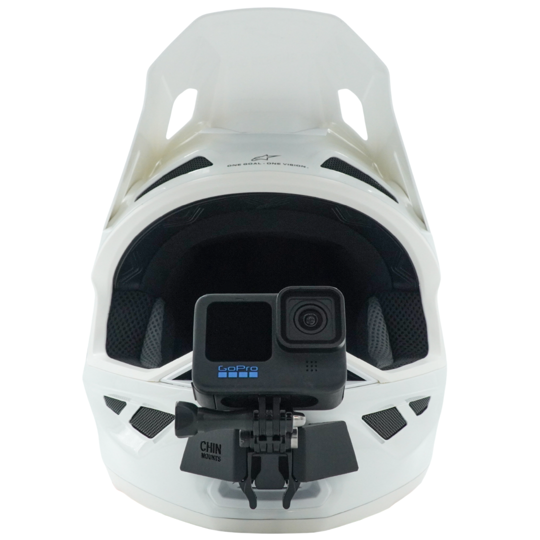 Alpinestars Supertech M7 Helmet Chin Mount For Action Camera GoPro, Insta360, DJI, & more