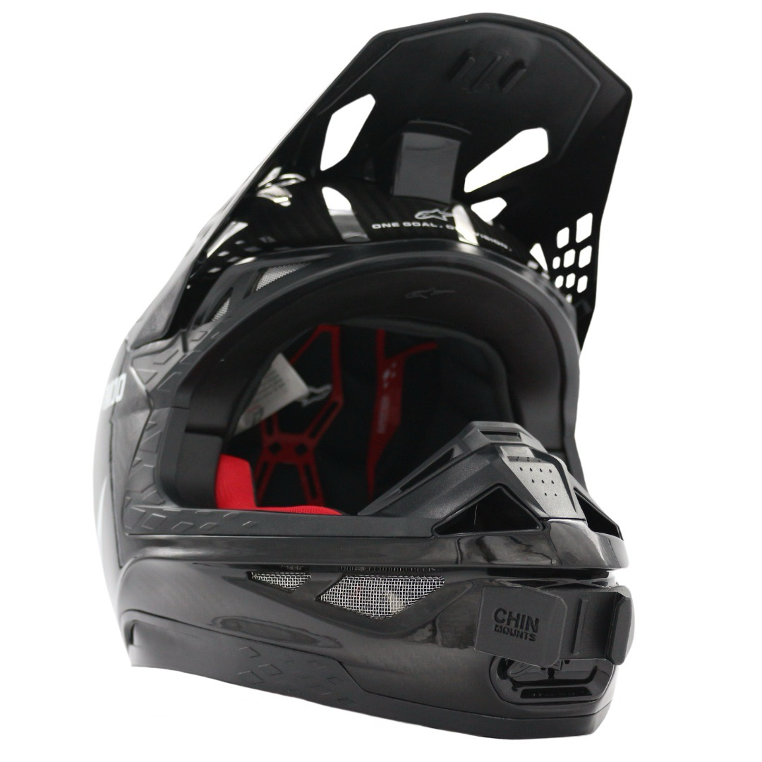 mtb helm alpinestars GoPro Camera Helmet Mount | Chin Mount for Your Action Camera: Gopro, Insta 360, DJI