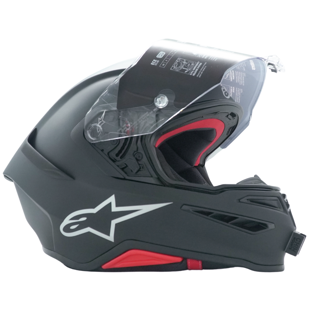 Alpinestars S-R7 Helmet Camera Chin Mount For GoPro, Insta360, DJI, & more