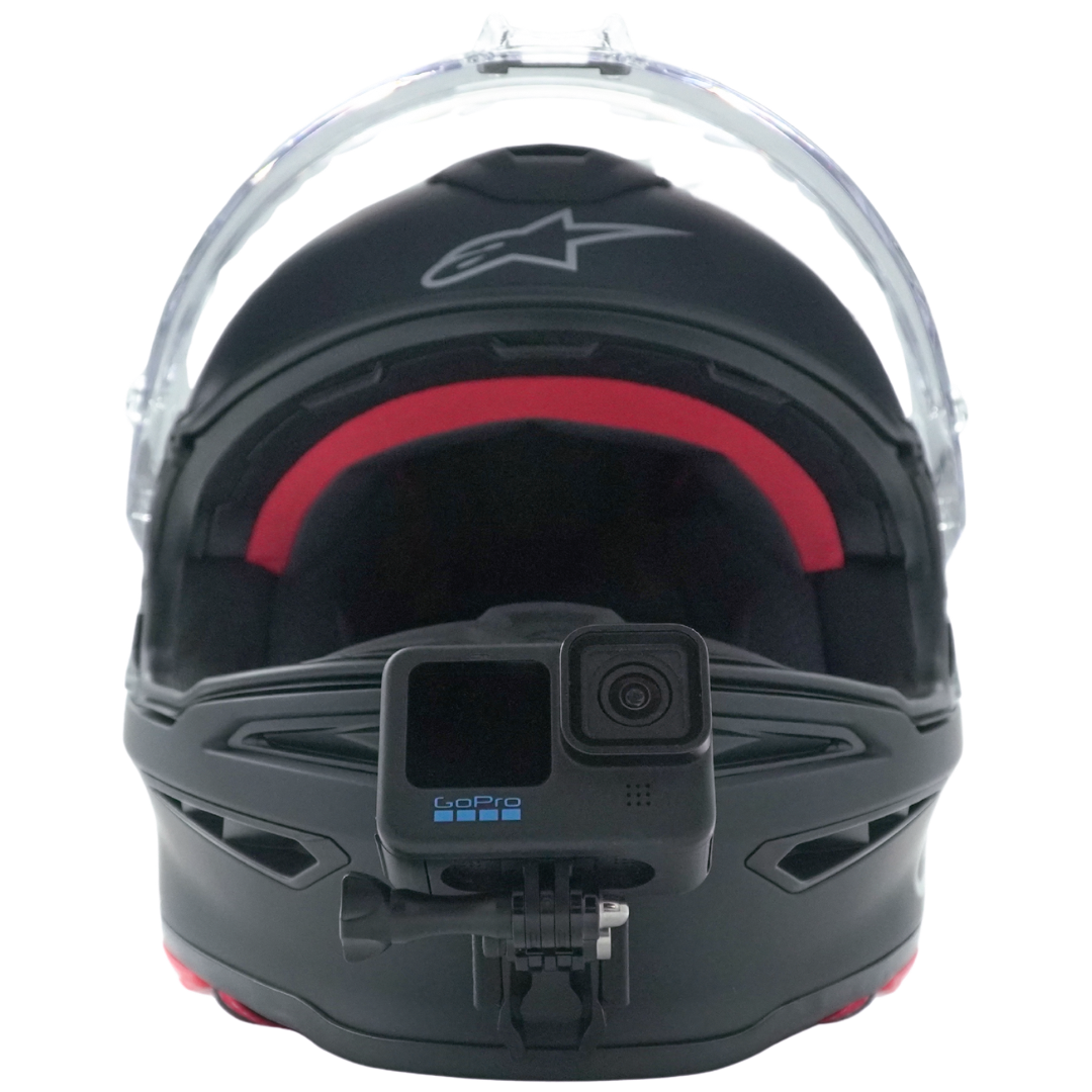 Alpinestars S-R7 Helmet Camera Chin Mount For GoPro, Insta360, DJI, & more