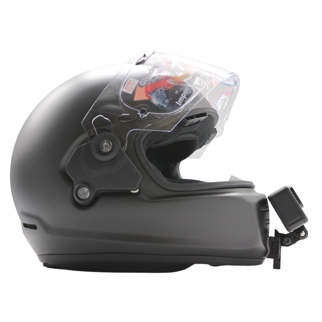 Arai Rapide Helmet Chin Mount For Action Camera GoPro, Insta360