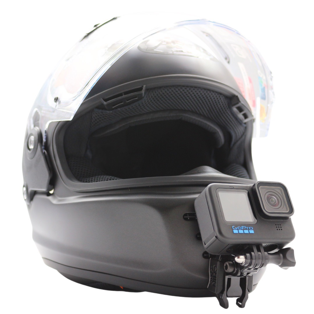 Arai Helmet Chin Mounts for GoPro & Insta360
