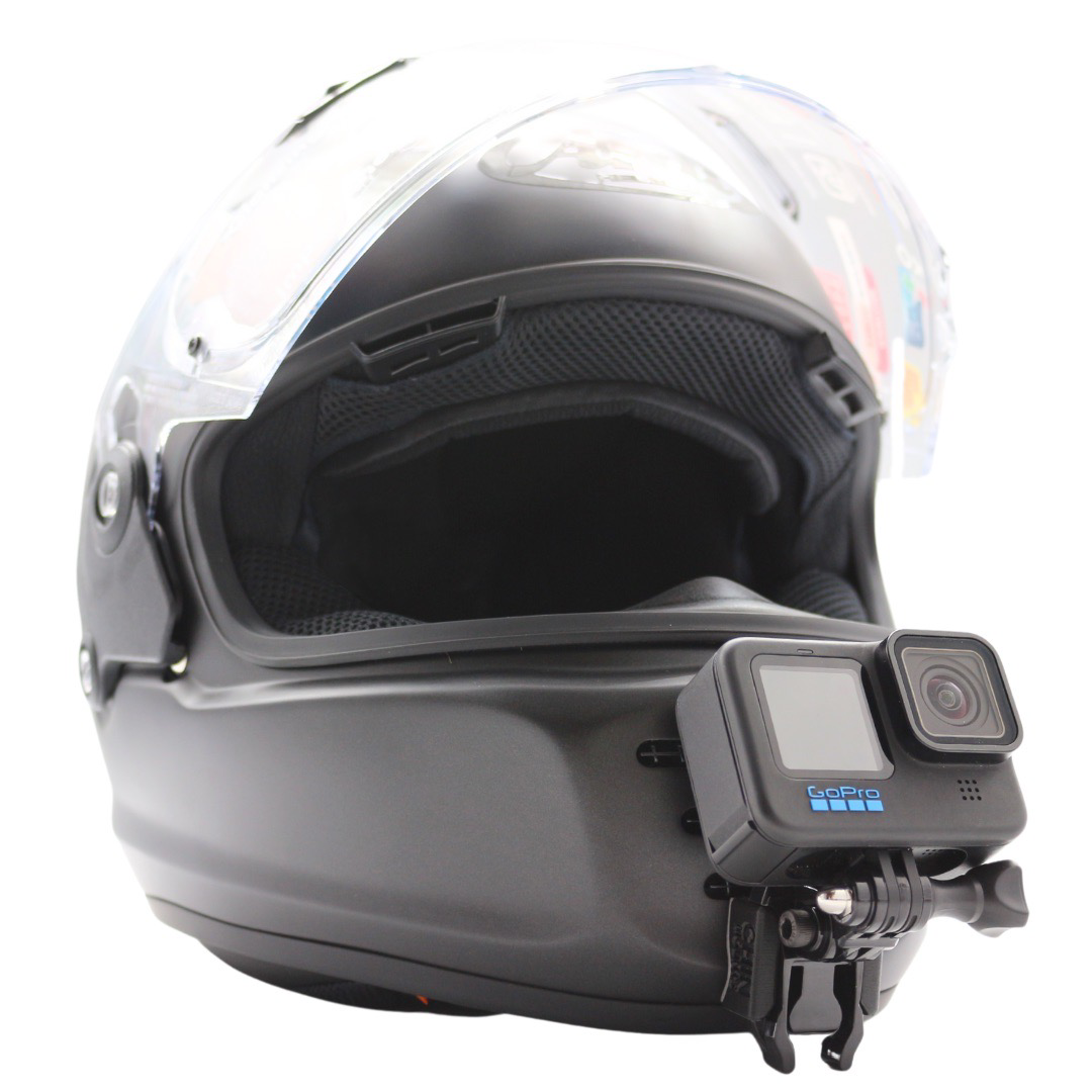 arai concept-xe helmet GoPro Camera Helmet Mount | Chin Mount for Your Action Camera: Gopro, Insta 360, DJI