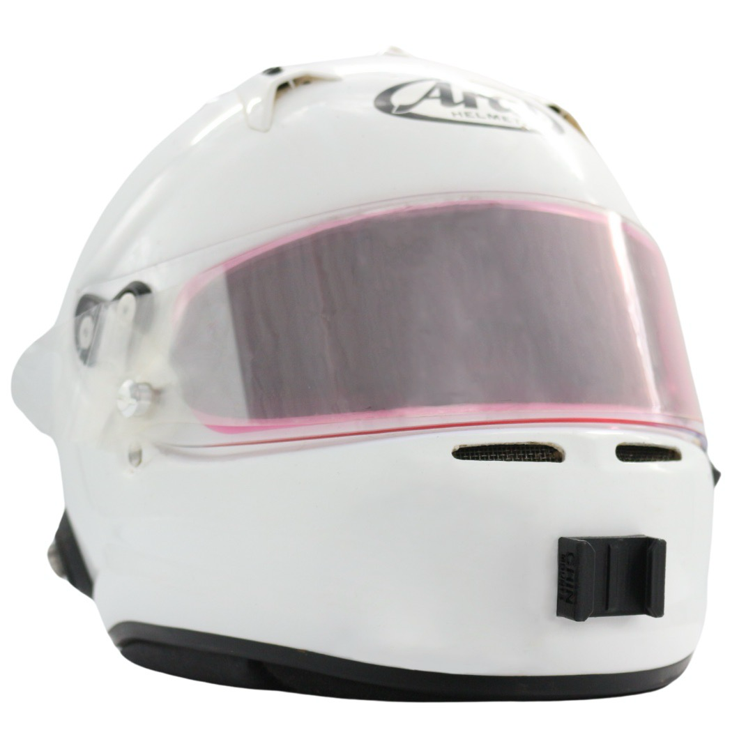 arai auto helmet Arai GP-7/GP-6 Helmet Chin Mount For GoPro, Insta360, DJI, & more — Chin Mounts