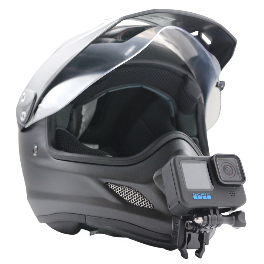 Arai Helmet Chin Mounts for GoPro & Insta360