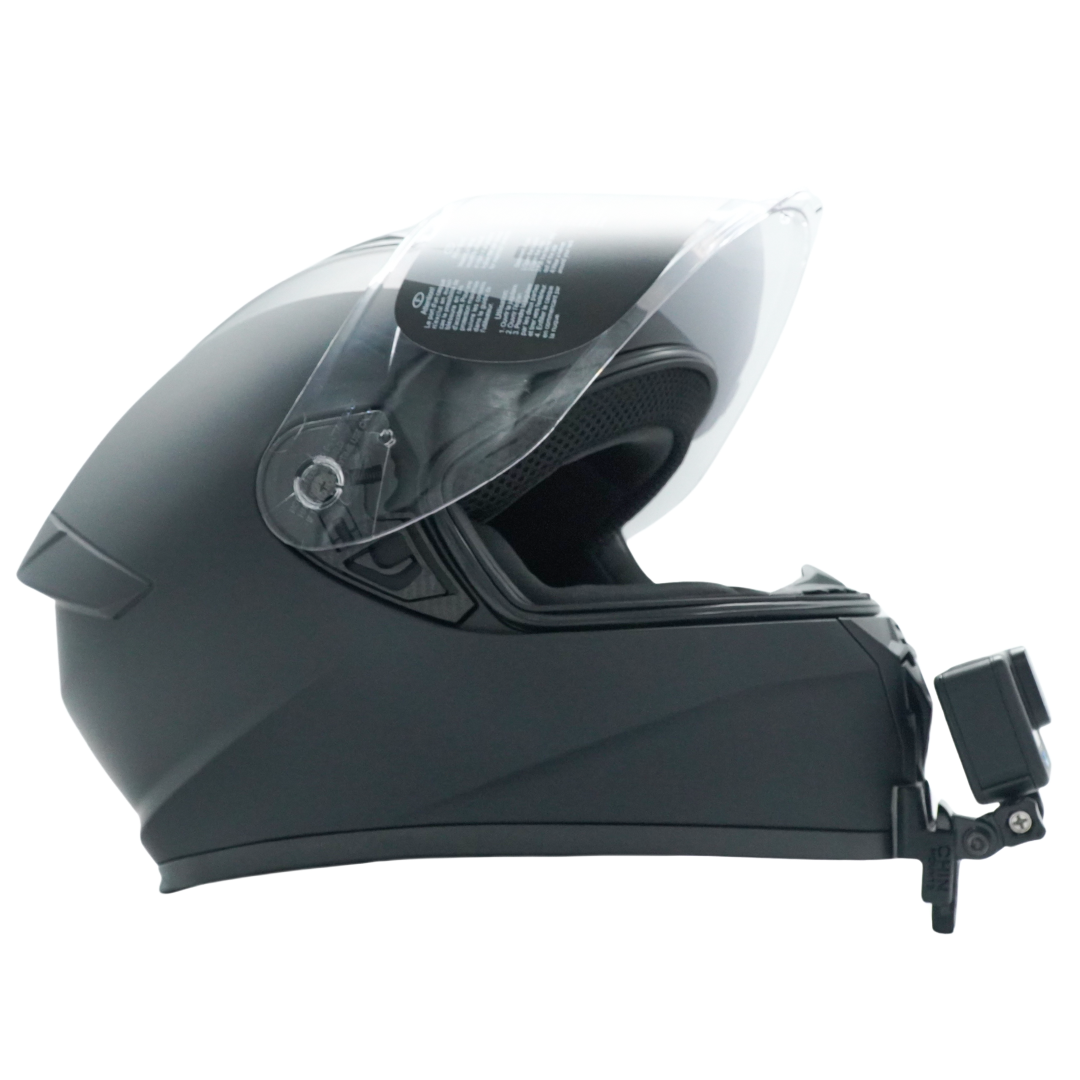Auboa AU-T801 Helmet Chin Mount For Action Camera GoPro, Insta360, DJI, & more