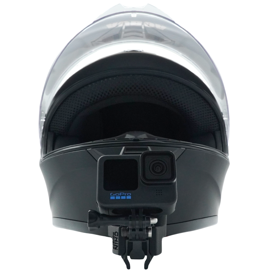 Auboa AU-T801 Helmet Chin Mount For Action Camera GoPro, Insta360, DJI, & more